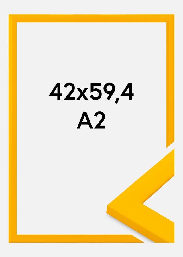 Rahmen Dorset Acrylglas Gold 42x59.4 cm (A2)