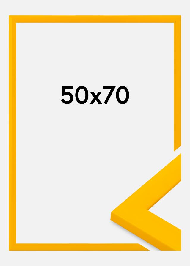 Rahmen Dorset Acrylglas Gold 50x70 cm