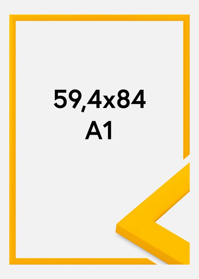 Rahmen Dorset Acrylglas Gold 59.4x84 cm (A1)