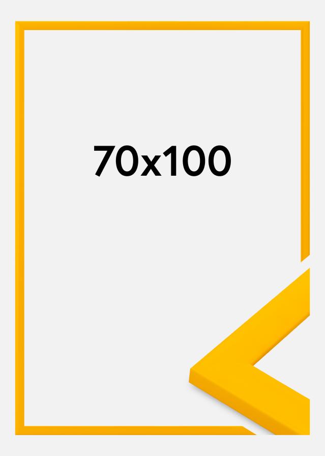 Rahmen Dorset Acrylglas Gold 70x100 cm