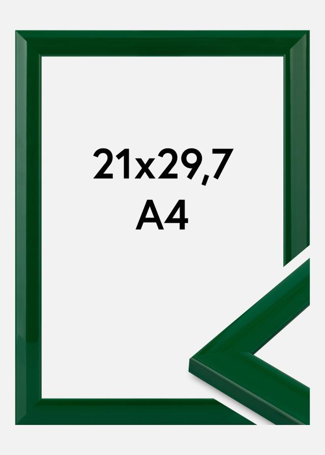 Rahmen Dorset Acrylglas Grün 21x29.7 cm (A4)
