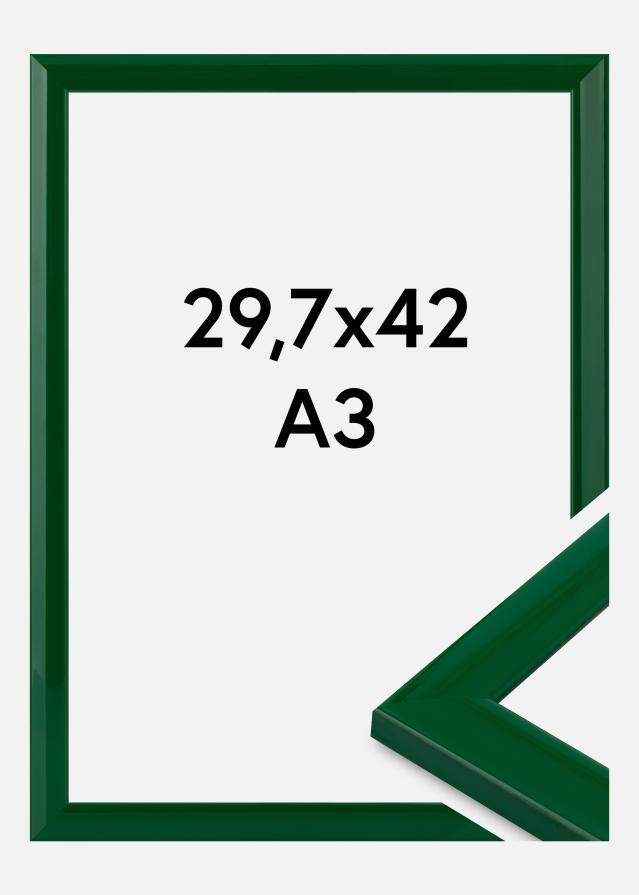 Rahmen Dorset Acrylglas Grün 29.7x42 cm (A3)