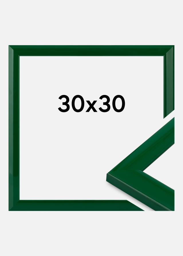 Rahmen Dorset Acrylglas Grün 30x30 cm