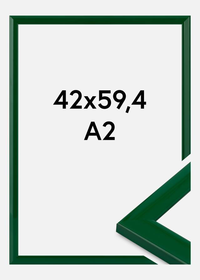 Rahmen Dorset Acrylglas Grün 42x59.4 cm (A2)