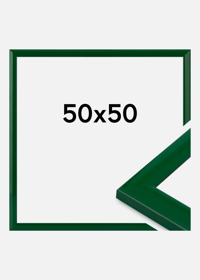 Rahmen Dorset Acrylglas Grün 50x50 cm