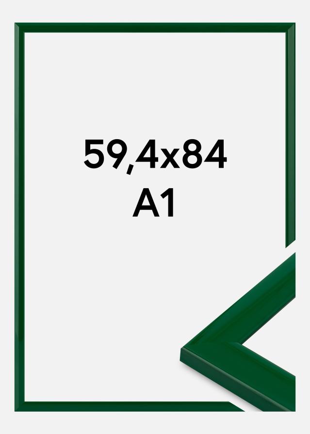 Rahmen Dorset Acrylglas Grün 59.4x84 cm (A1)