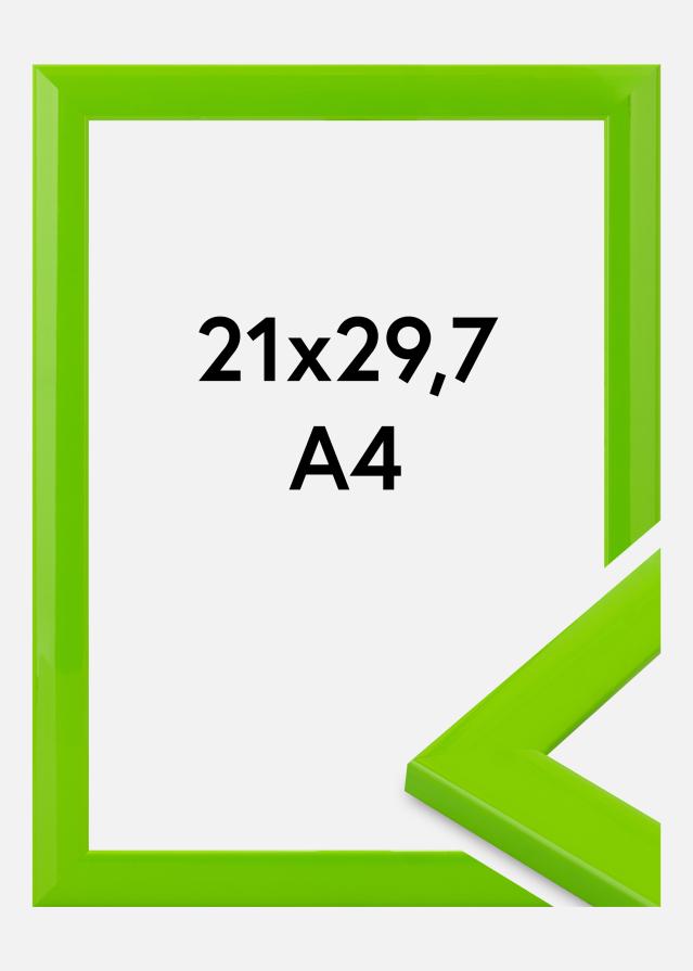 Rahmen Dorset Acrylglas Hellgrün 21x29.7 cm (A4)