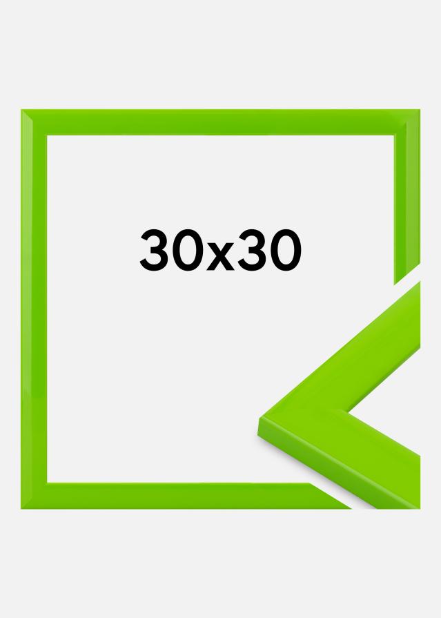 Rahmen Dorset Acrylglas Hellgrün 30x30 cm