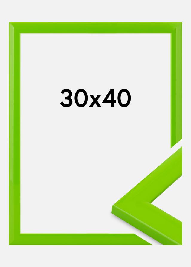 Rahmen Dorset Acrylglas Hellgrün 30x40 cm