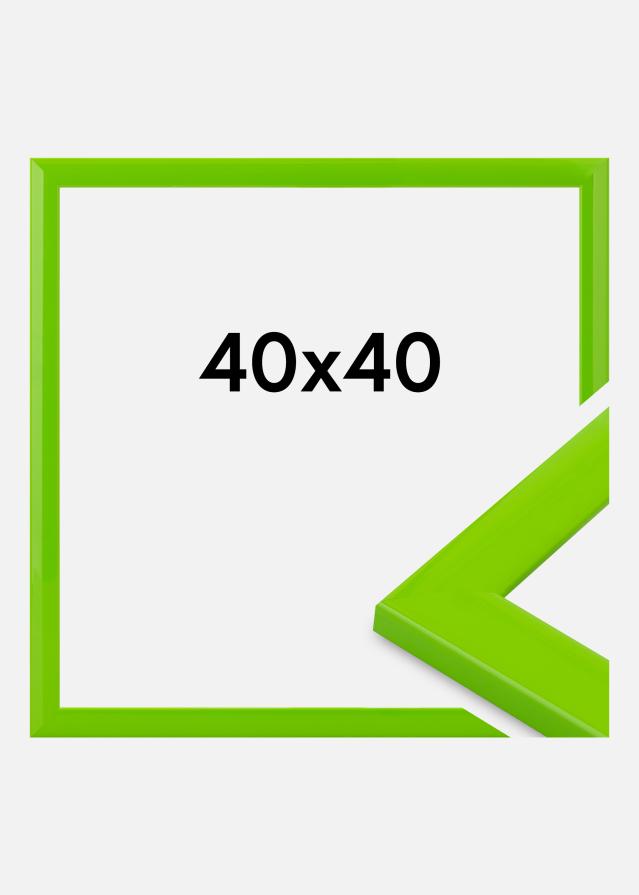 Rahmen Dorset Acrylglas Hellgrün 40x40 cm