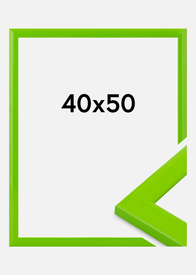Rahmen Dorset Acrylglas Hellgrün 40x50 cm