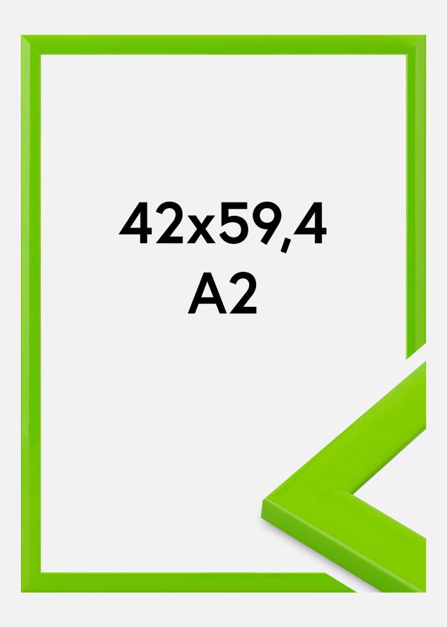 Rahmen Dorset Acrylglas Hellgrün 42x59.4 cm (A2)