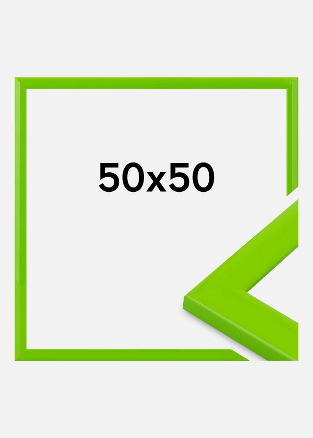 Rahmen Dorset Acrylglas Hellgrün 50x50 cm