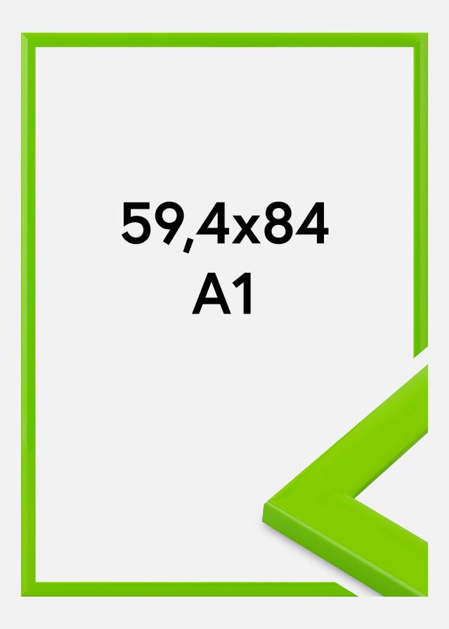 Rahmen Dorset Acrylglas Hellgrün 59.4x84 cm (A1)