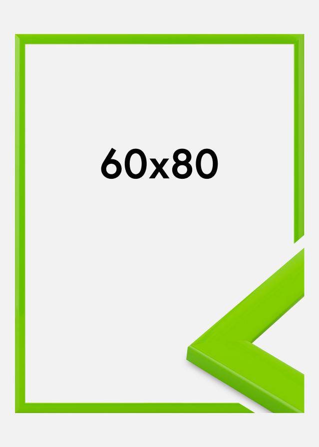 Rahmen Dorset Acrylglas Hellgrün 60x80 cm