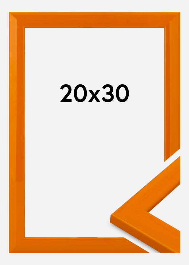 Rahmen Dorset Acrylglas Orange 20x30 cm