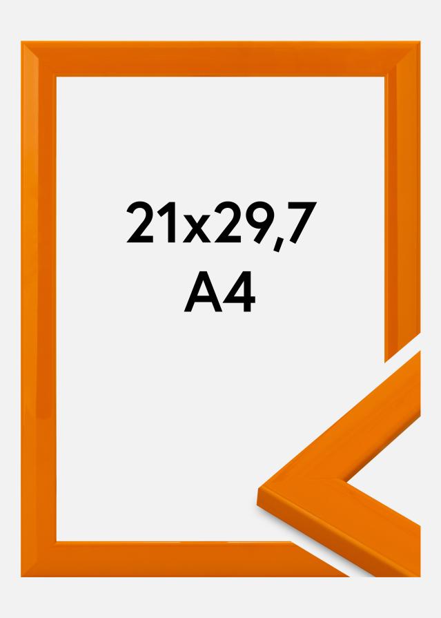 Rahmen Dorset Acrylglas Orange 21x29.7 cm (A4)