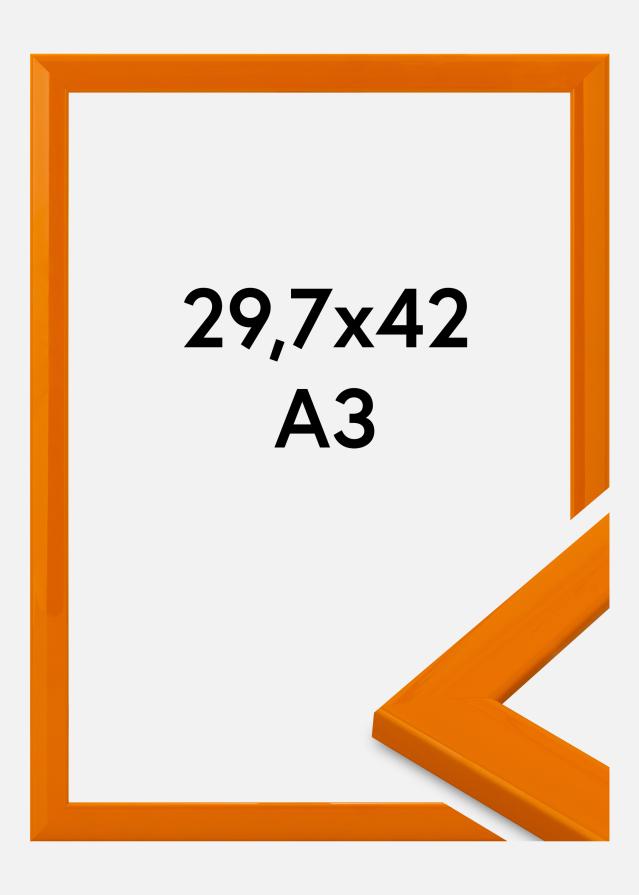 Rahmen Dorset Acrylglas Orange 29.7x42 cm (A3)