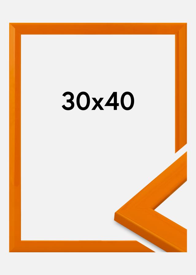Rahmen Dorset Acrylglas Orange 30x40 cm