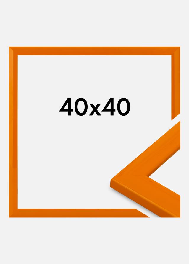 Rahmen Dorset Acrylglas Orange 40x40 cm