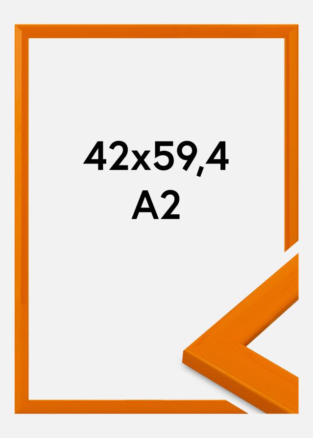 Rahmen Dorset Acrylglas Orange 42x59.4 cm (A2)