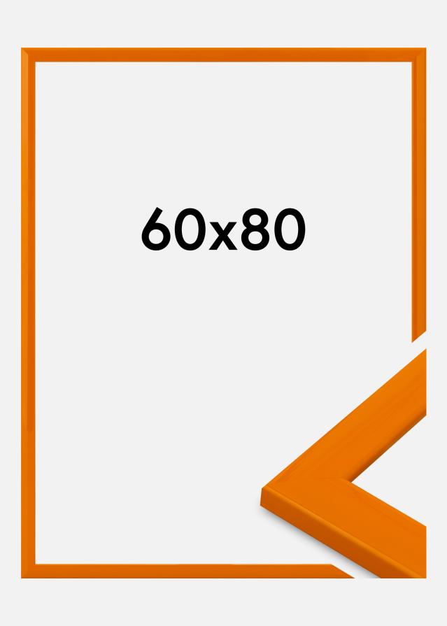 Rahmen Dorset Acrylglas Orange 60x80 cm