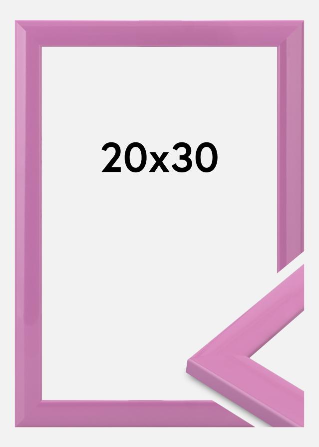 Rahmen Dorset Acrylglas Rosa 20x30 cm