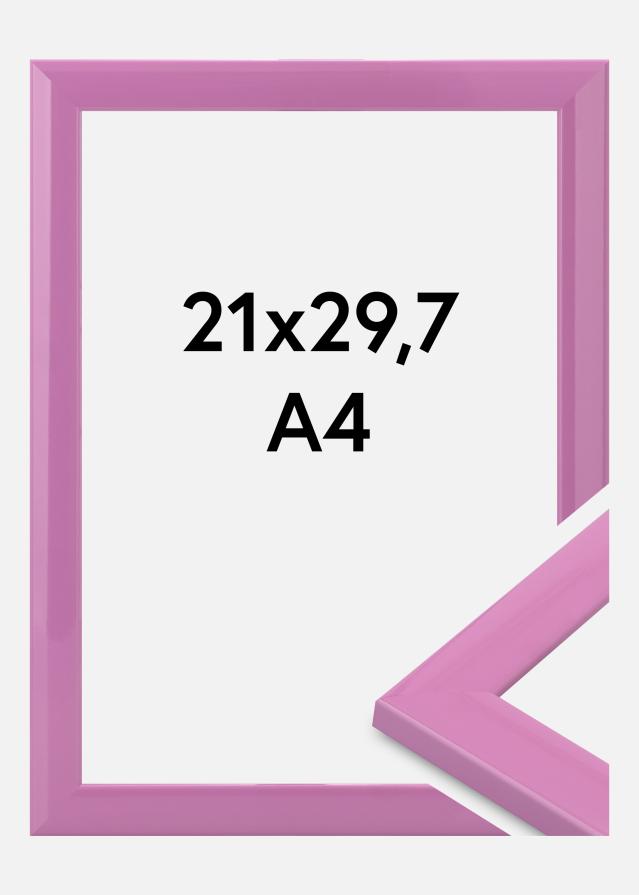 Rahmen Dorset Acrylglas Rosa 21x29.7 cm (A4)