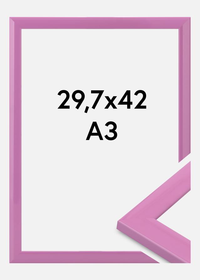 Rahmen Dorset Acrylglas Rosa 29.7x42 cm (A3)