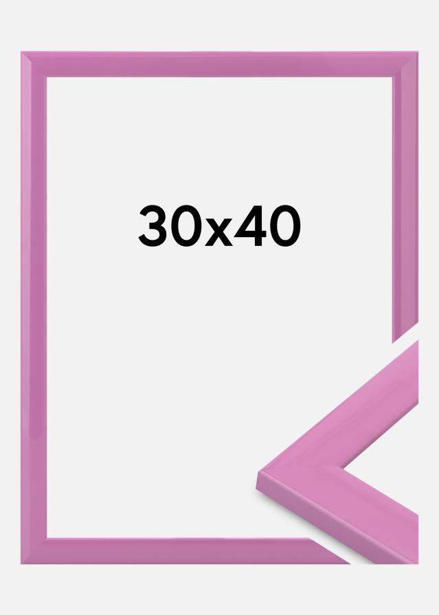 Rahmen Dorset Acrylglas Rosa 30x40 cm