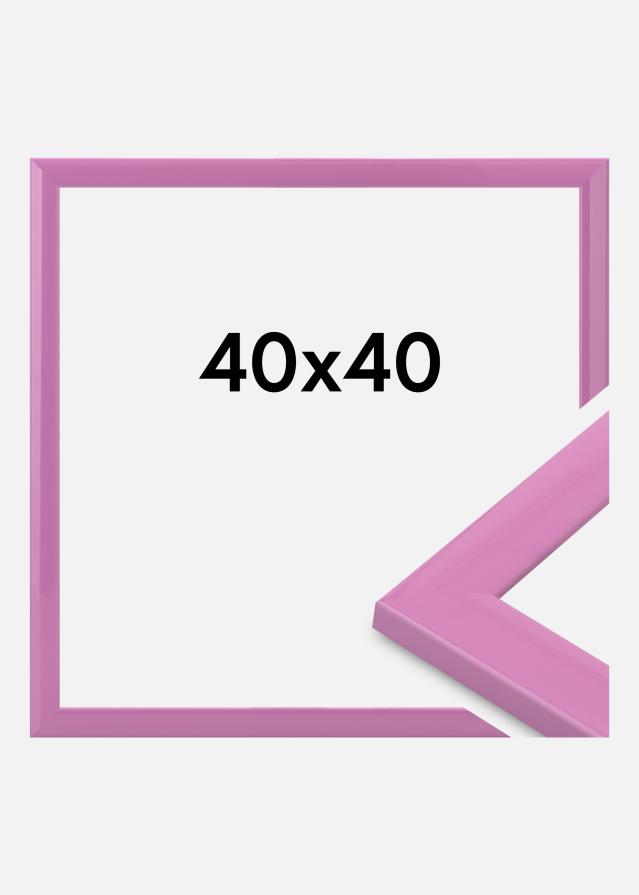 Rahmen Dorset Acrylglas Rosa 40x40 cm