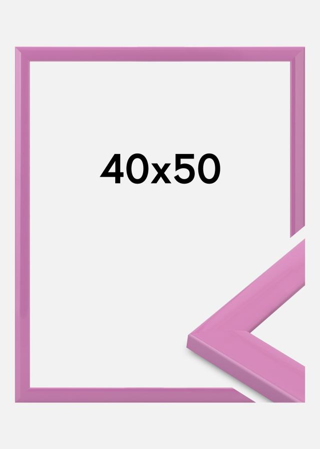 Rahmen Dorset Acrylglas Rosa 40x50 cm