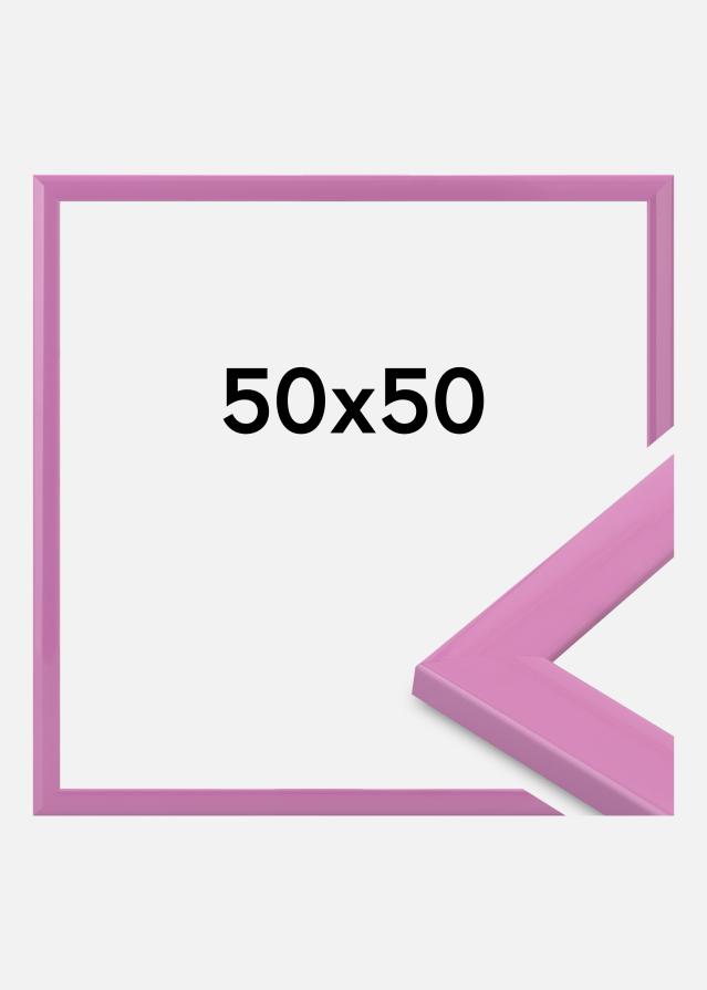 Rahmen Dorset Acrylglas Rosa 50x50 cm