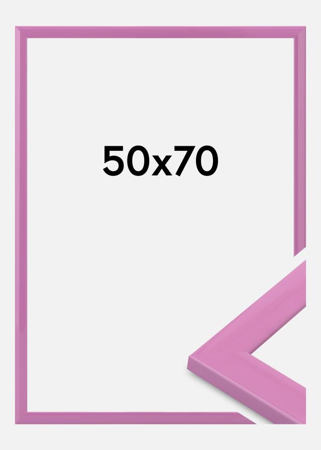 Rahmen Dorset Acrylglas Rosa 50x70 cm