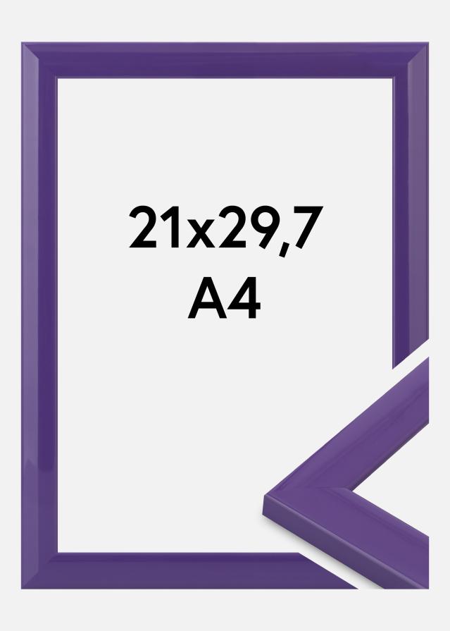 Rahmen Dorset Acrylglas Lila 21x29.7 cm (A4)
