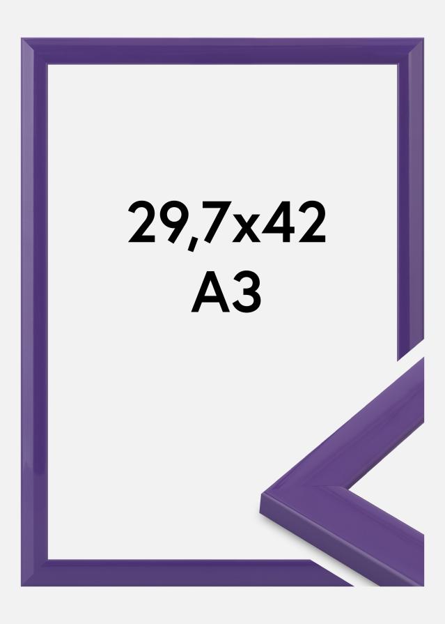 Rahmen Dorset Acrylglas Lila 29.7x42 cm (A3)