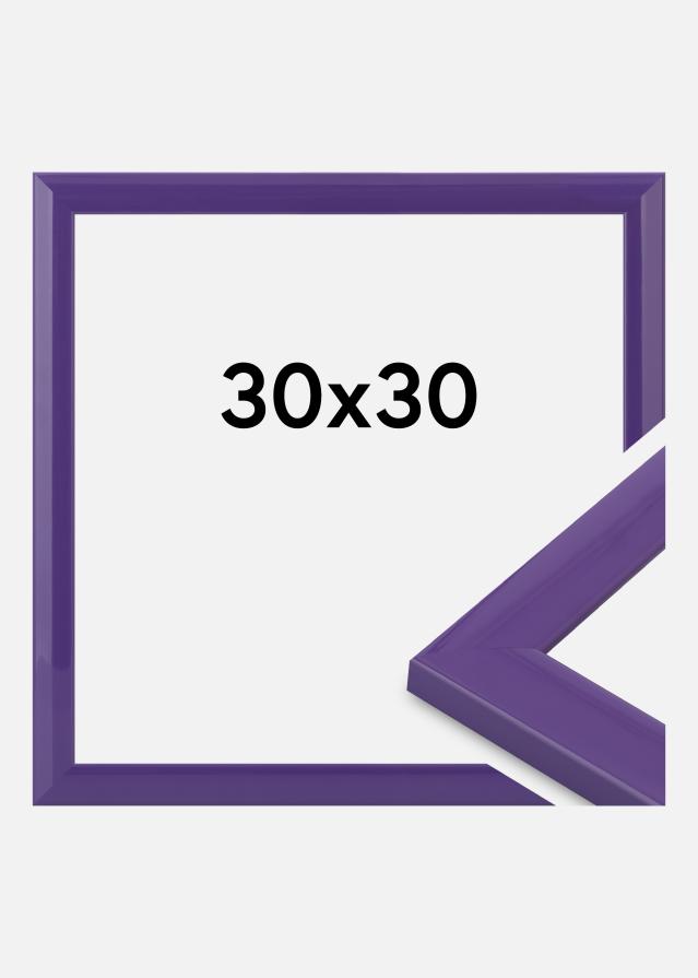 Rahmen Dorset Acrylglas Lila 30x30 cm