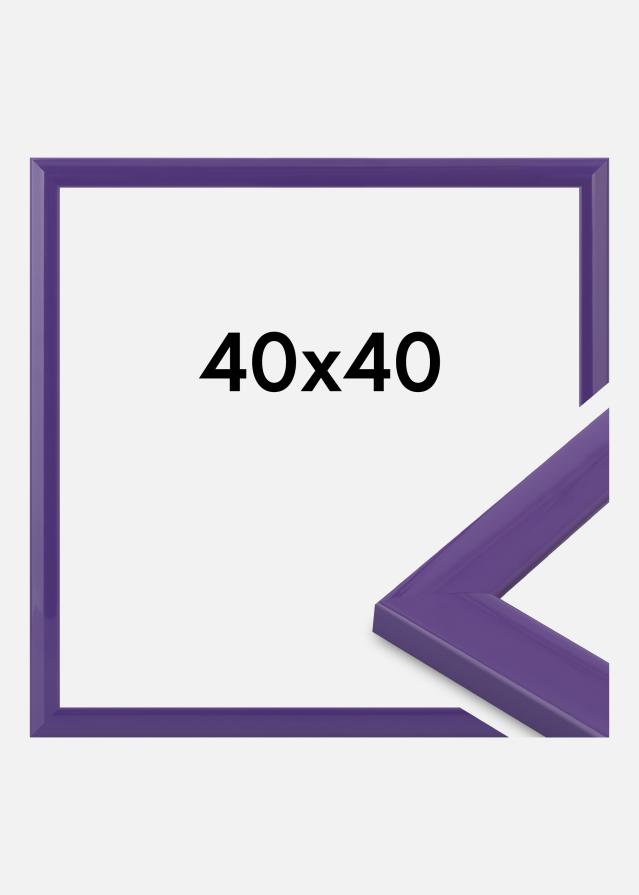 Rahmen Dorset Acrylglas Lila 40x40 cm