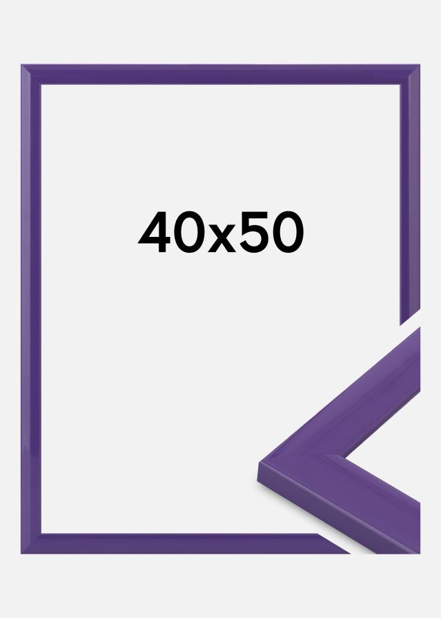 Rahmen Dorset Acrylglas Lila 40x50 cm