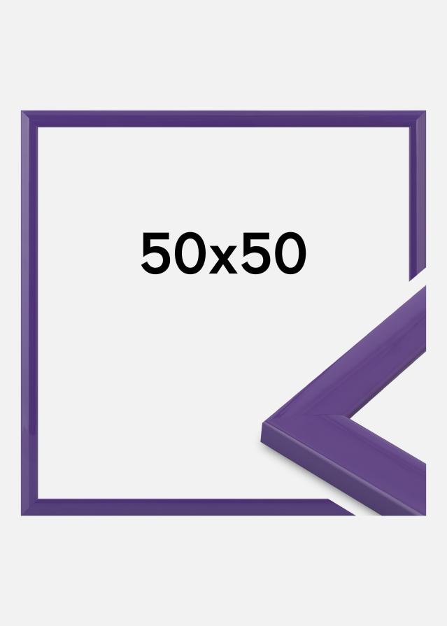 Rahmen Dorset Acrylglas Lila 50x50 cm