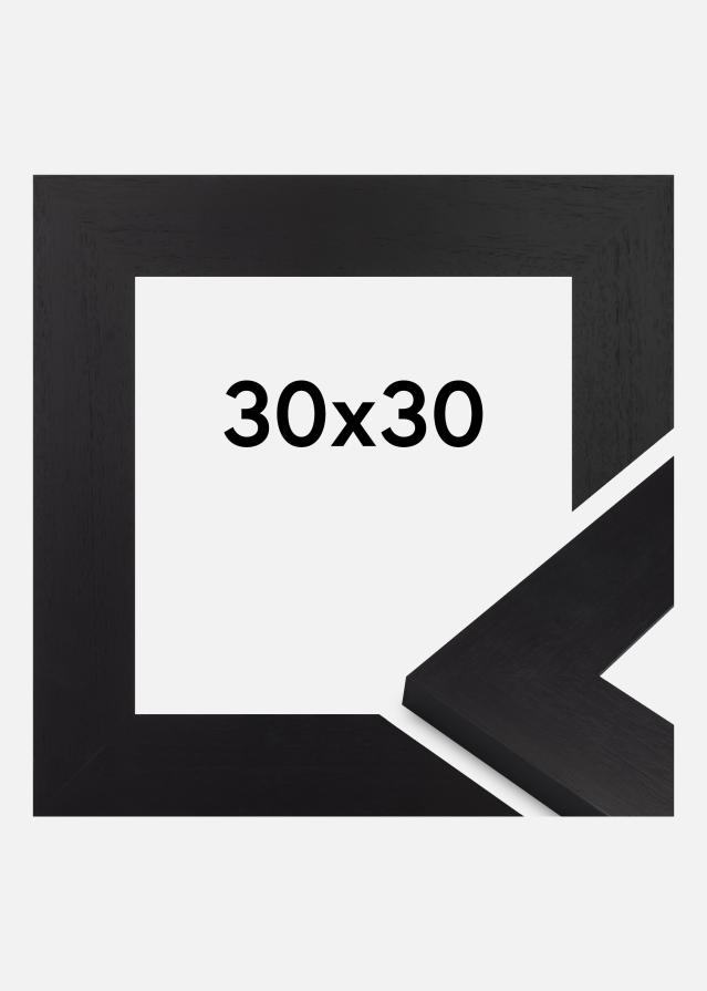 Rahmen Dover Acrylglas Schwarz 30x30 cm