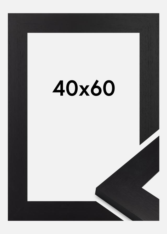 Rahmen Dover Acrylglas Schwarz 40x60 cm