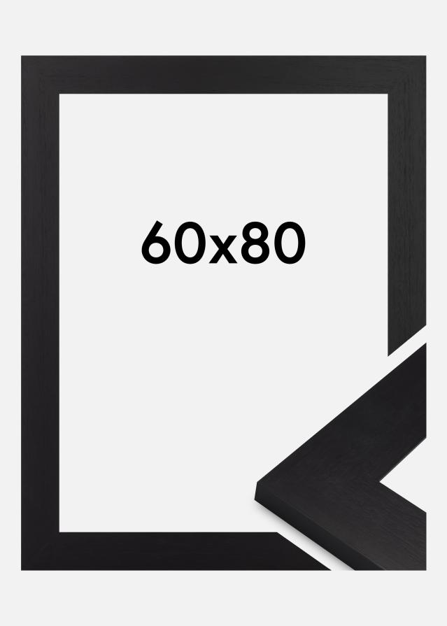 Rahmen Dover Acrylglas Schwarz 60x80 cm