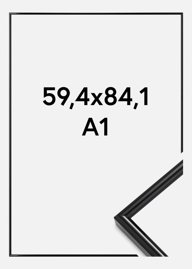 Rahmen Galeria Acrylglas Schwarz 59,4x84,1 cm (A1)