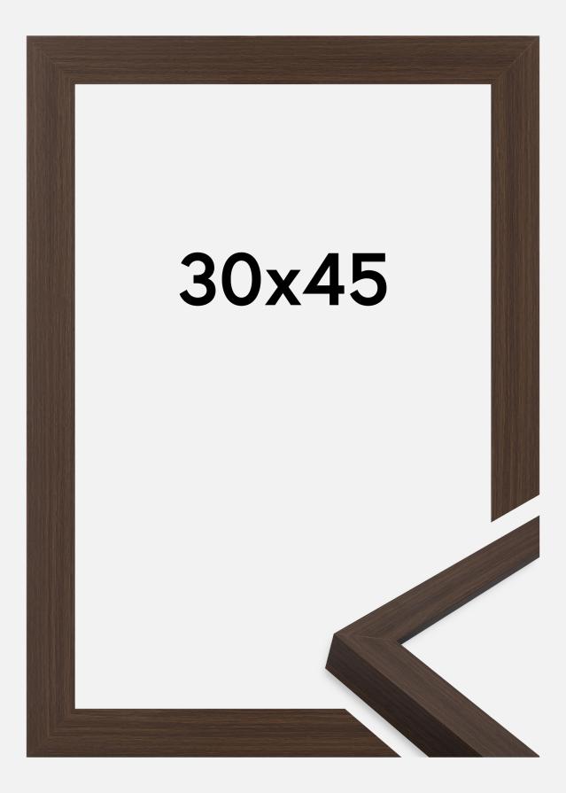 Rahmen Wells Acrylglas Braun 30x45 cm