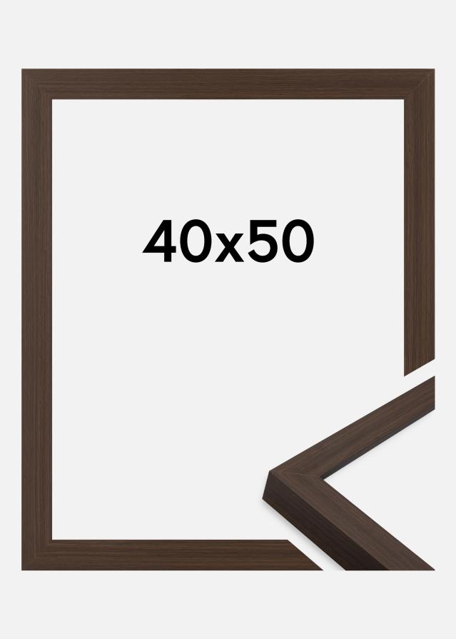 Rahmen Wells Acrylglas Braun 40x50 cm