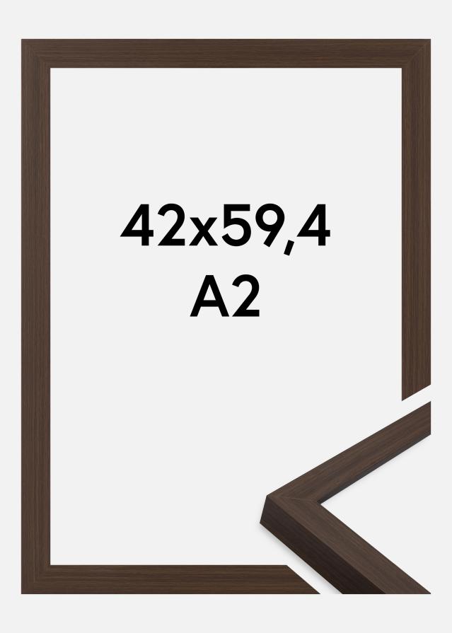 Rahmen Wells Acrylglas Braun 42x59.4 cm (A2)