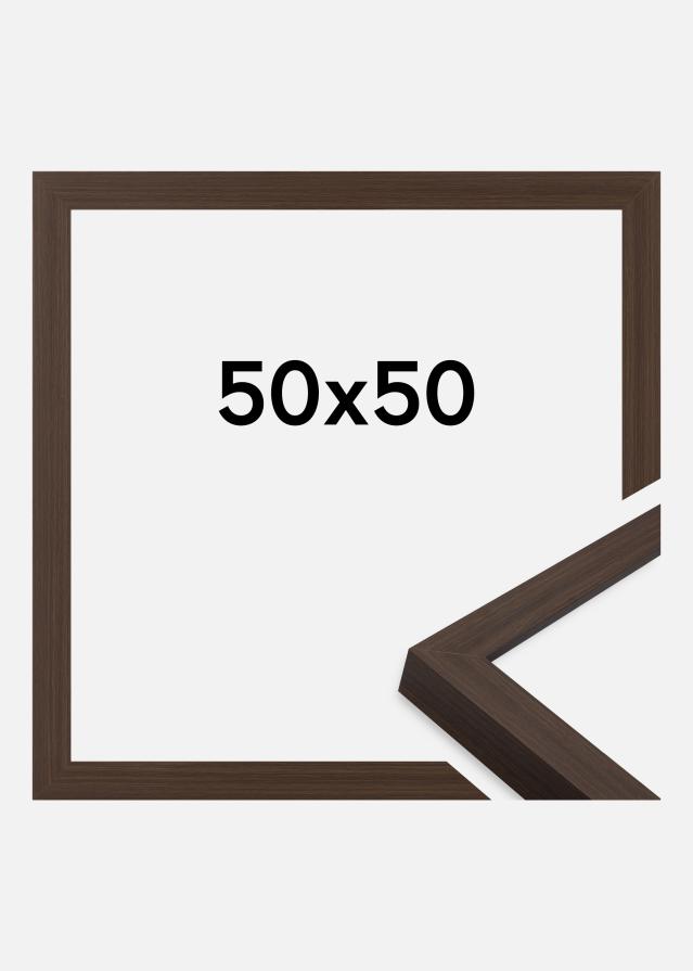 Rahmen Wells Acrylglas Braun 50x50 cm