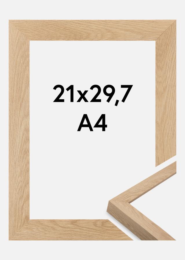 Rahmen Wells Acrylglas Eiche 21x29.7 cm (A4)