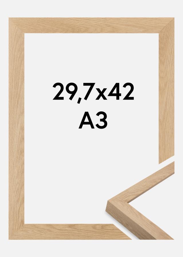 Rahmen Wells Acrylglas Eiche 29.7x42 cm (A3)